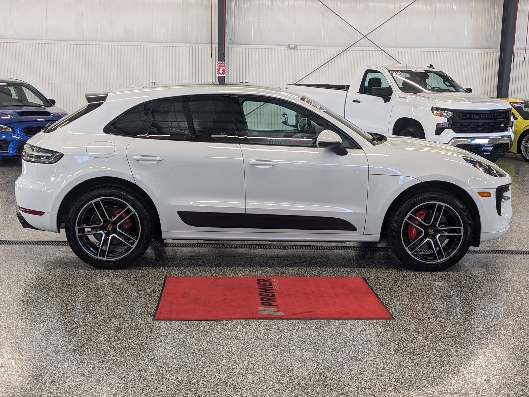 Used 2021 Porsche Macan GTS with VIN WP1AG2A53MLB52962 for sale in Branford, CT