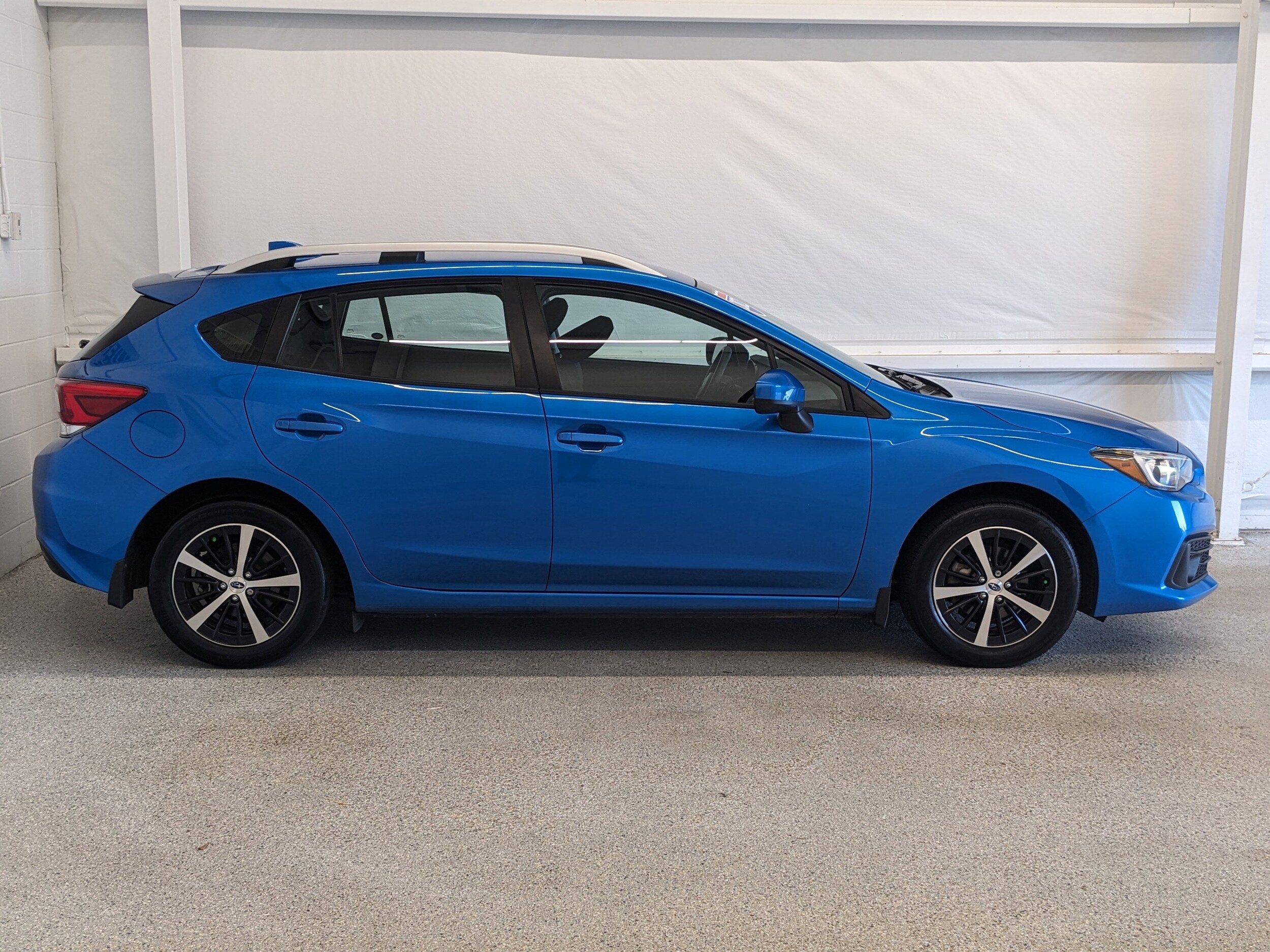 Certified 2022 Subaru Impreza Premium with VIN 4S3GTAV67N3700144 for sale in Branford, CT