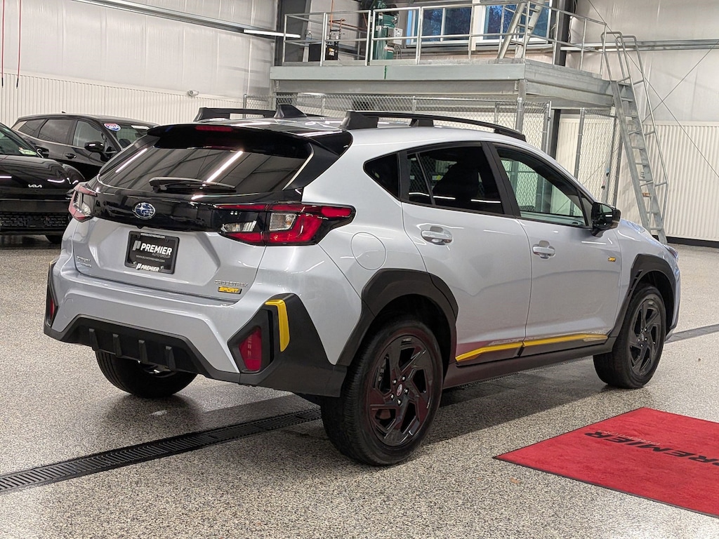 Certified 2024 Subaru Crosstrek Sport Sport Utility