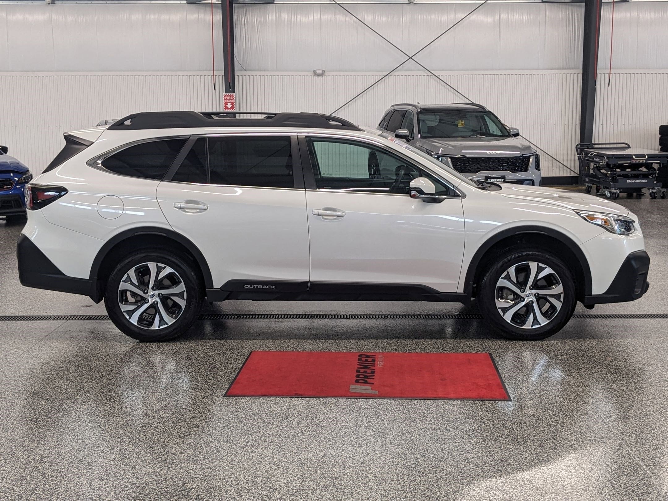 Certified 2022 Subaru Outback Limited with VIN 4S4BTANC4N3268074 for sale in Branford, CT
