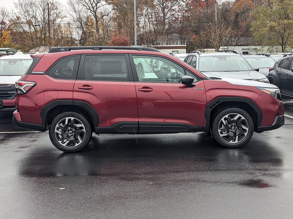 New 2025 Subaru Forester Premium Hybrid SUV