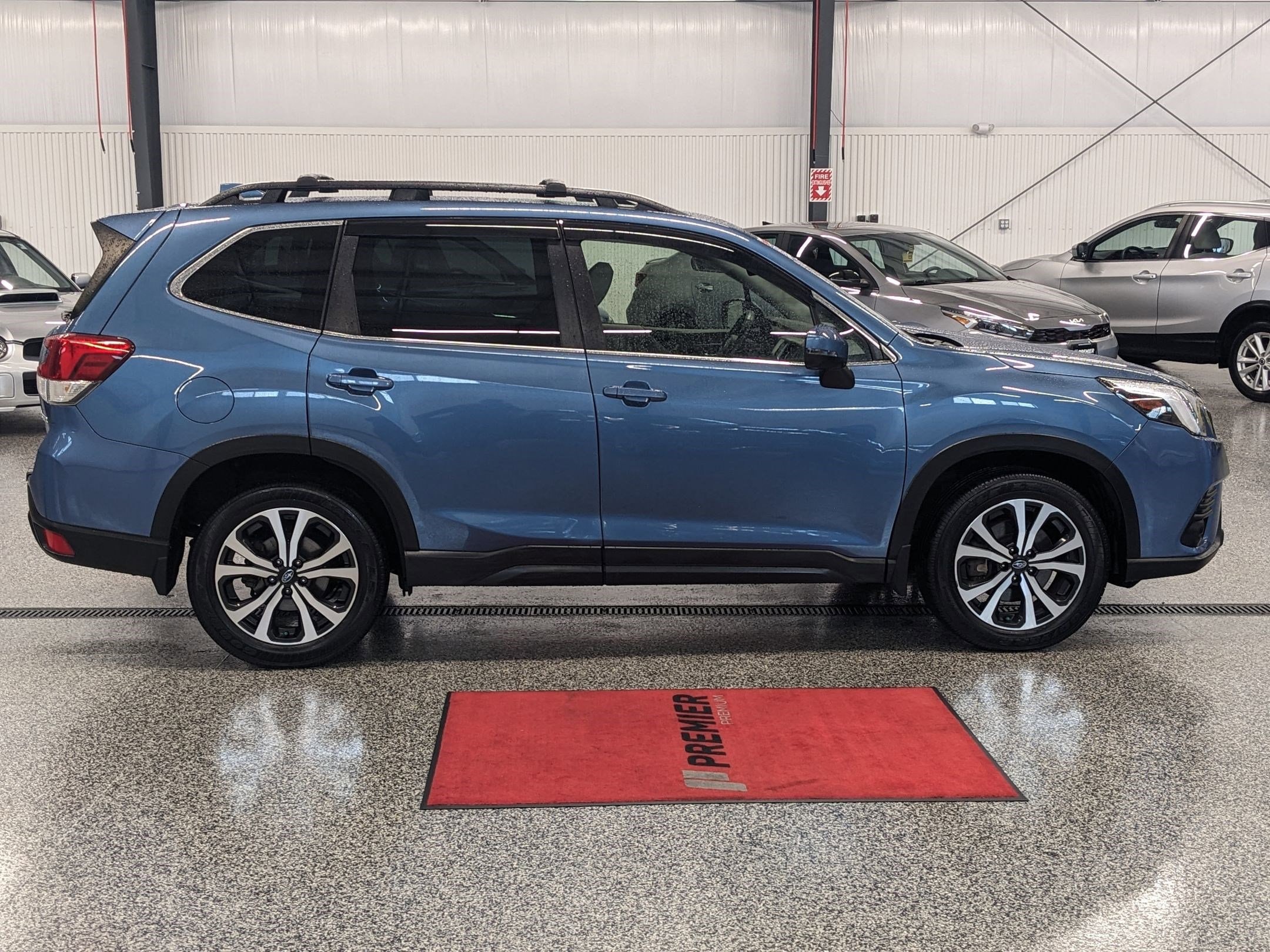 Used 2022 Subaru Forester Limited with VIN JF2SKAPC7NH446035 for sale in Branford, CT
