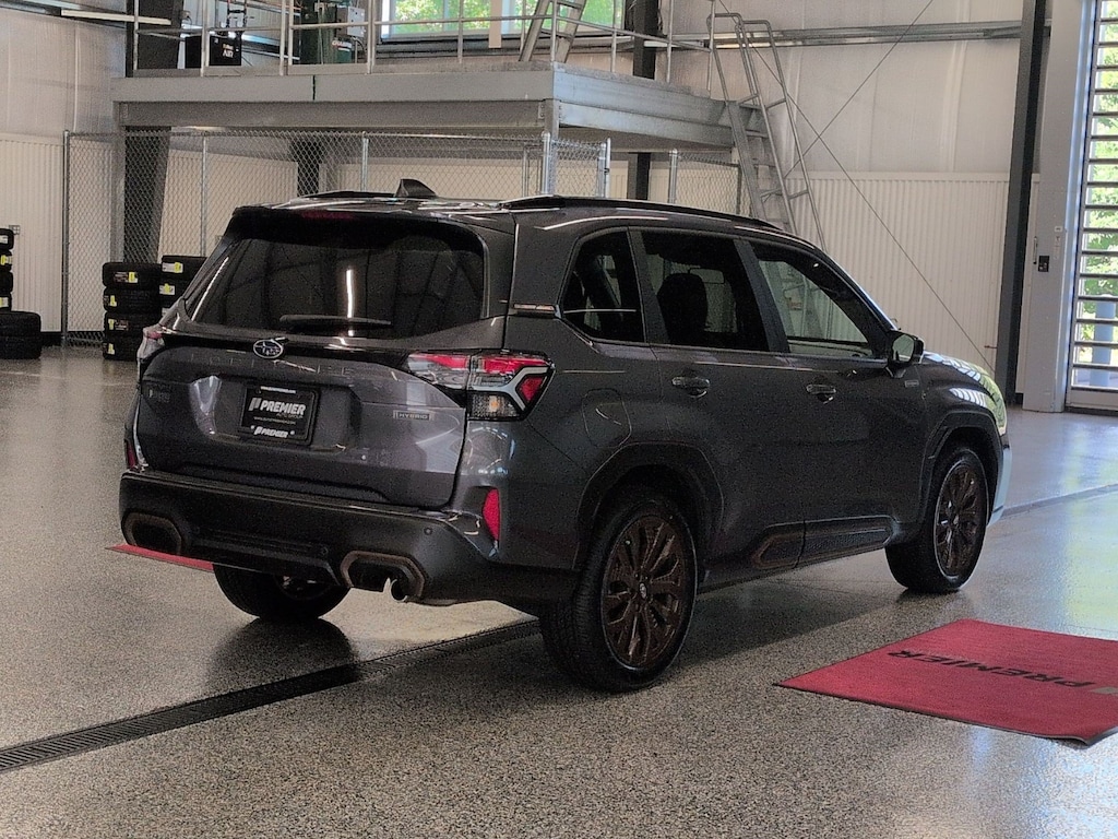 Certified 2025 Subaru Forester Sport Hybrid Sport Utility