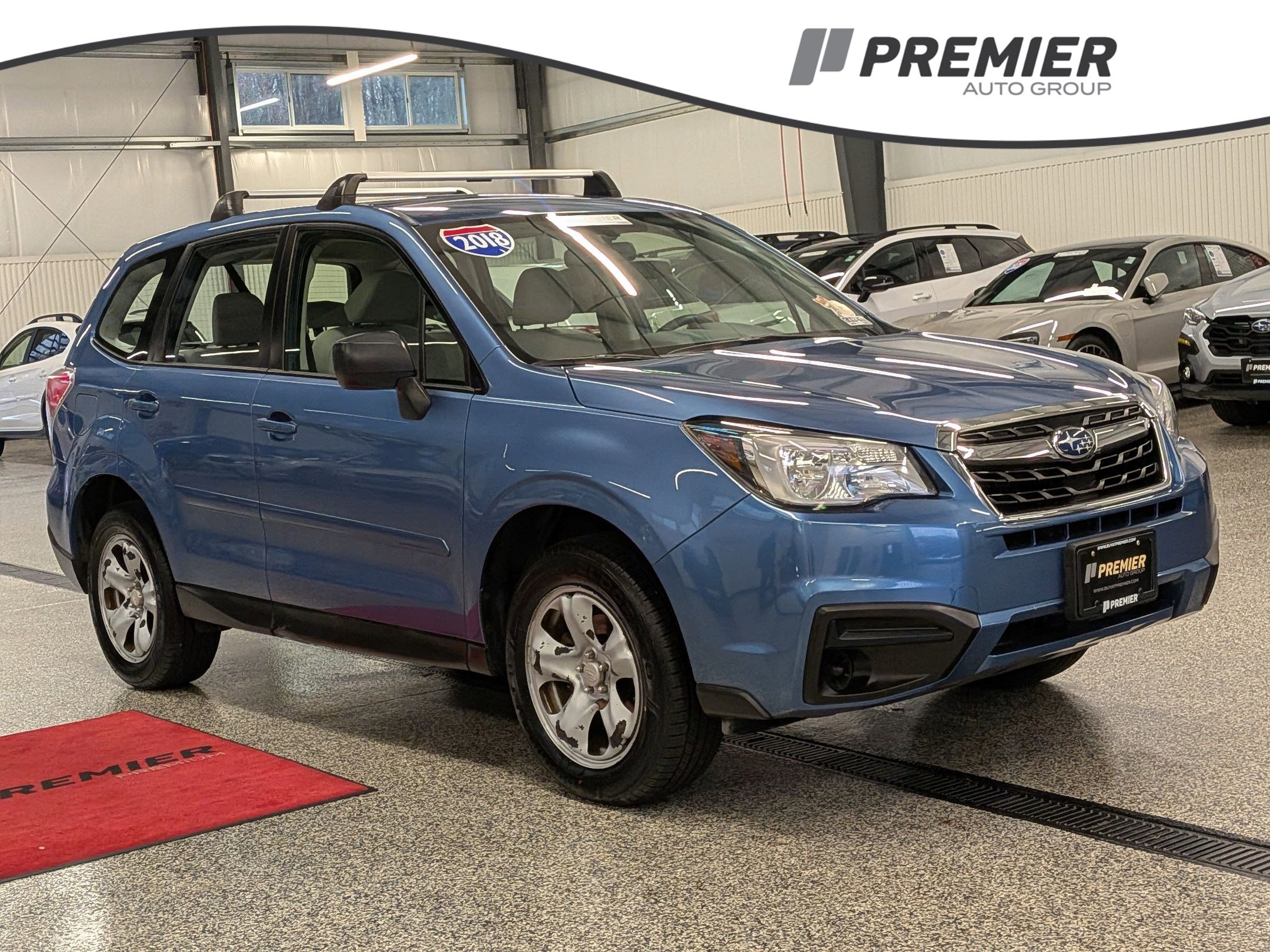 2018 Subaru Forester Base's photo