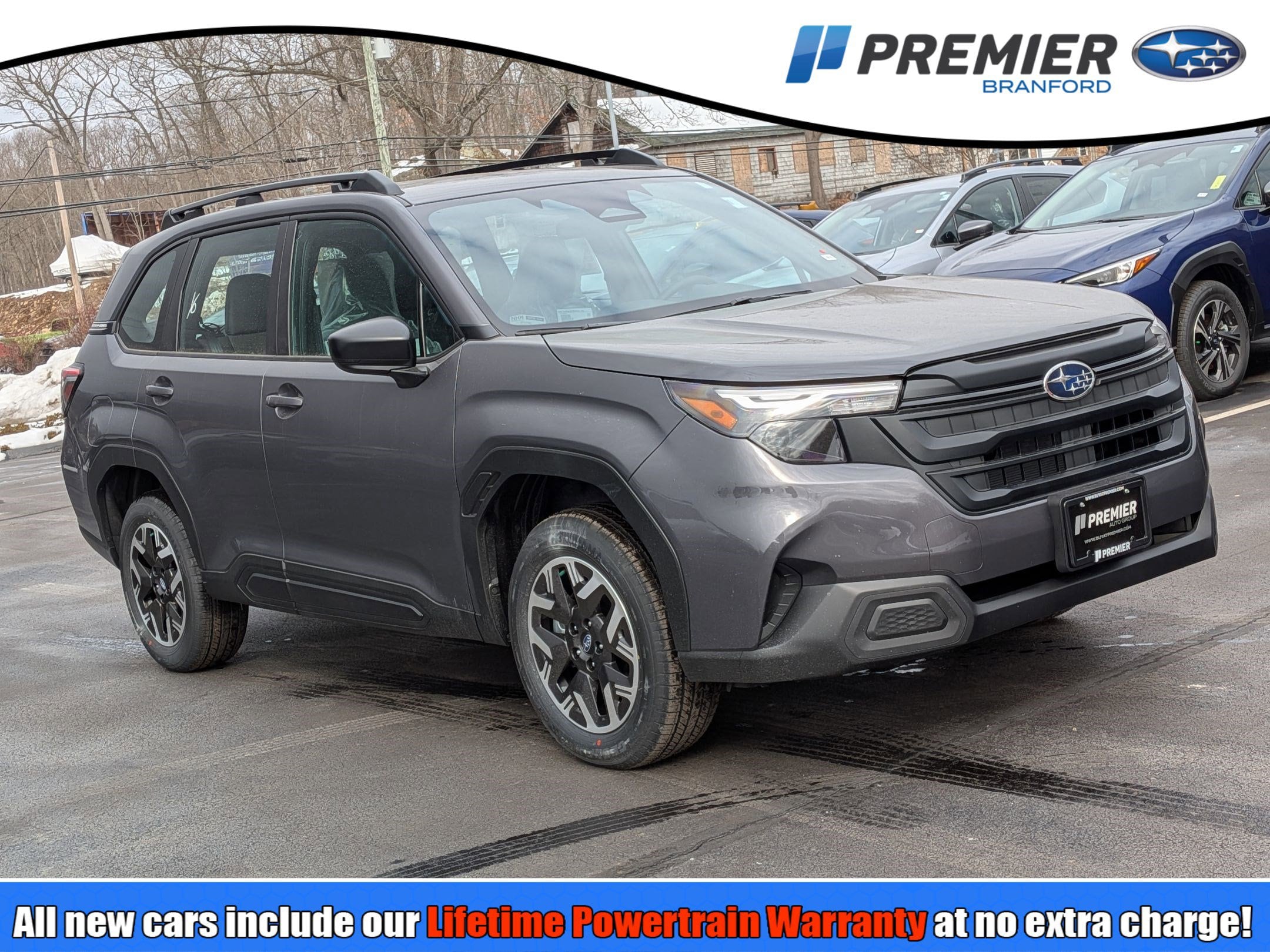 2026 Subaru Forester