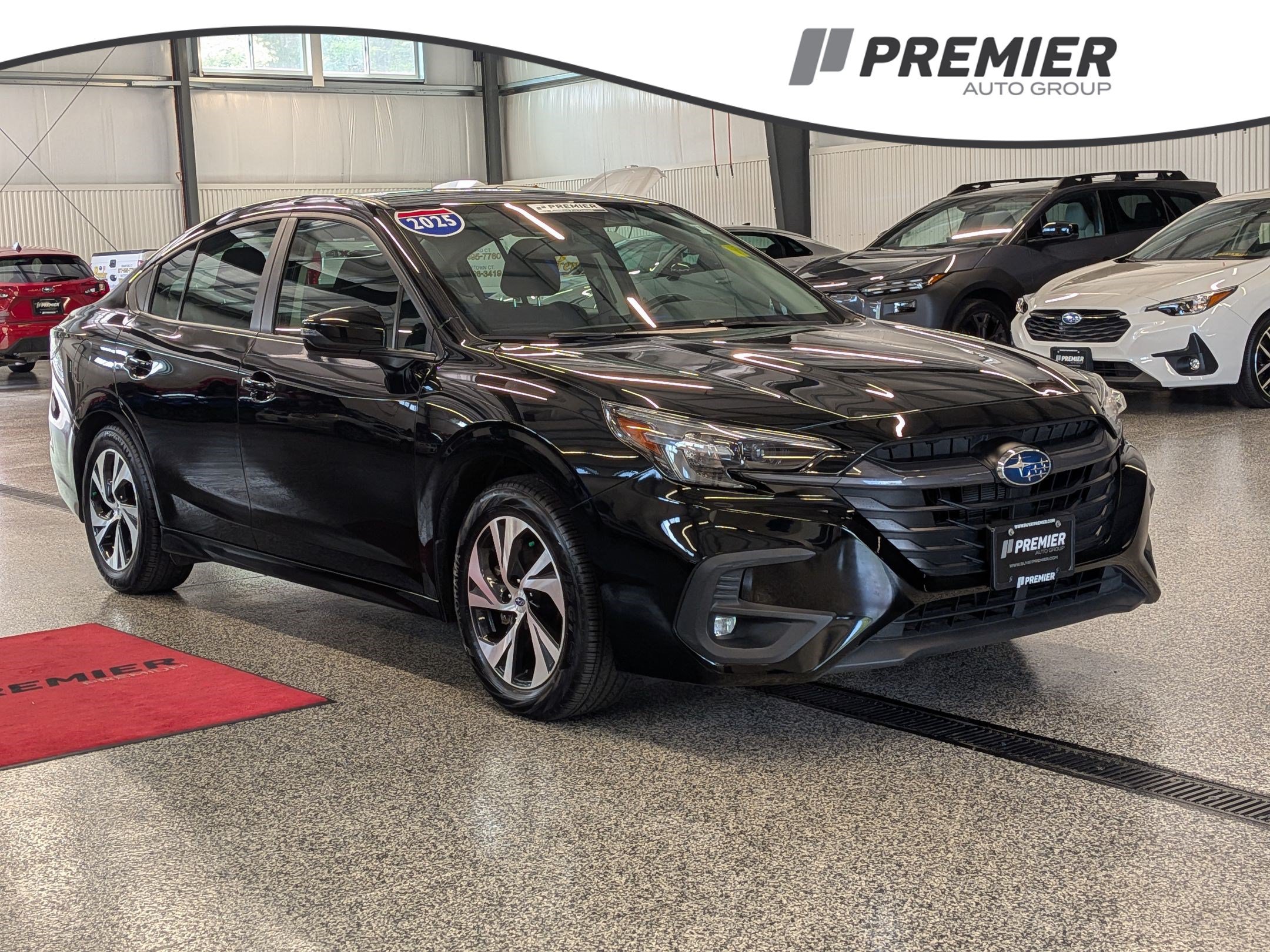 2025 Subaru Legacy Premium 4dr Car