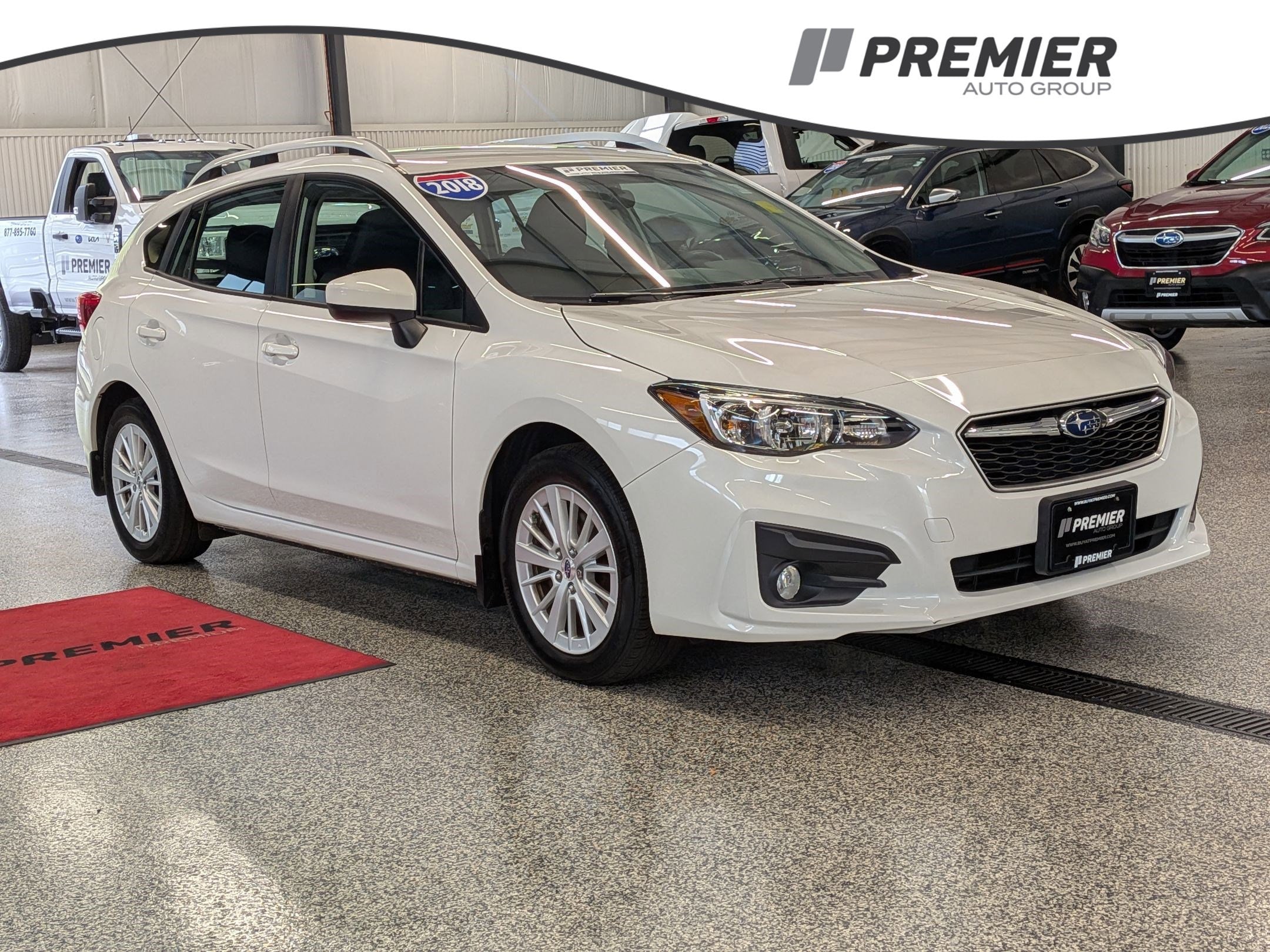 2018 Subaru Impreza 2.0i Premium CVT PZEV's photo