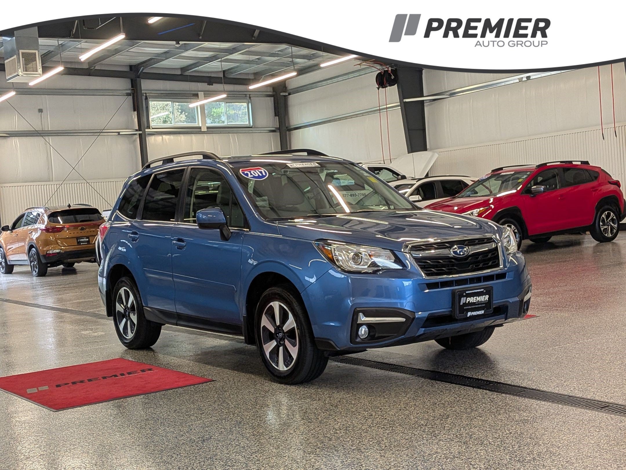 Used 2017 Subaru Forester Limited with VIN JF2SJARC6HH422815 for sale in Branford, CT