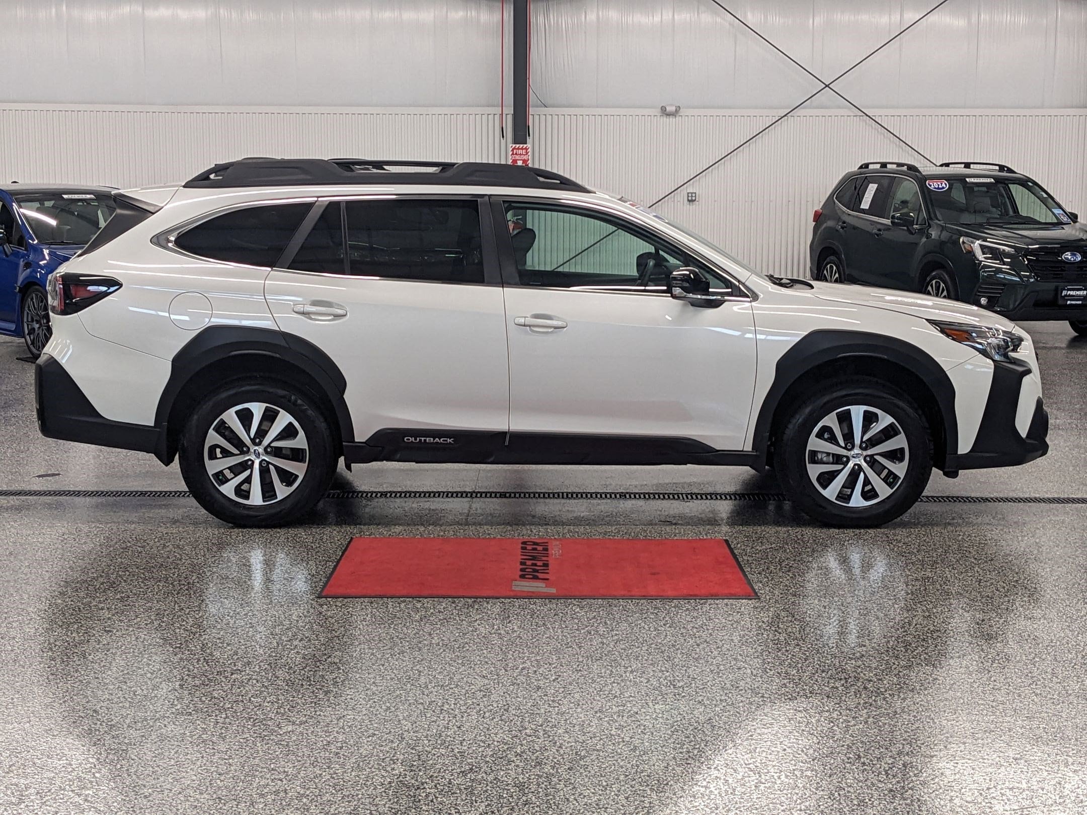 Certified 2023 Subaru Outback Premium with VIN 4S4BTAFC0P3102507 for sale in Branford, CT