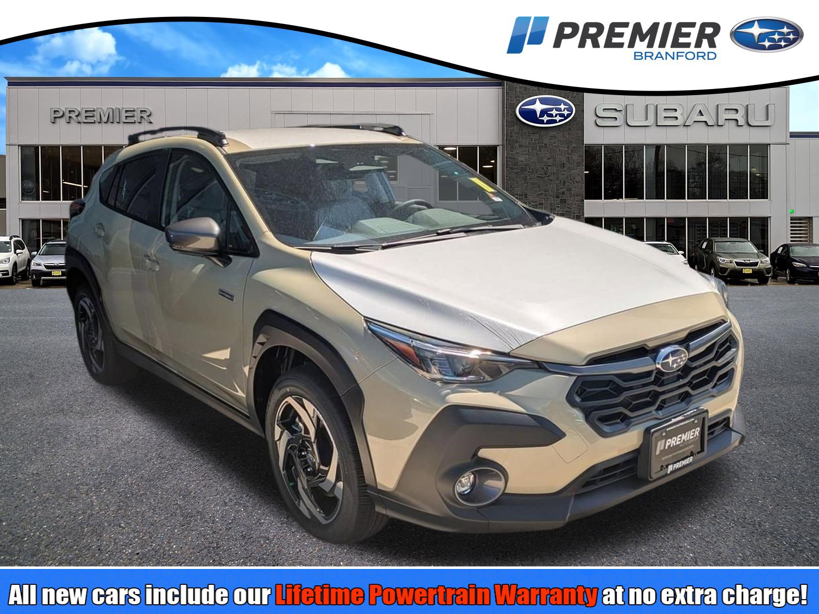 2026 Subaru Crosstrek Limited Hybrid CVT's photo