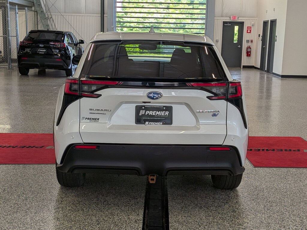 Certified 2023 Subaru Solterra Premium Sport Utility