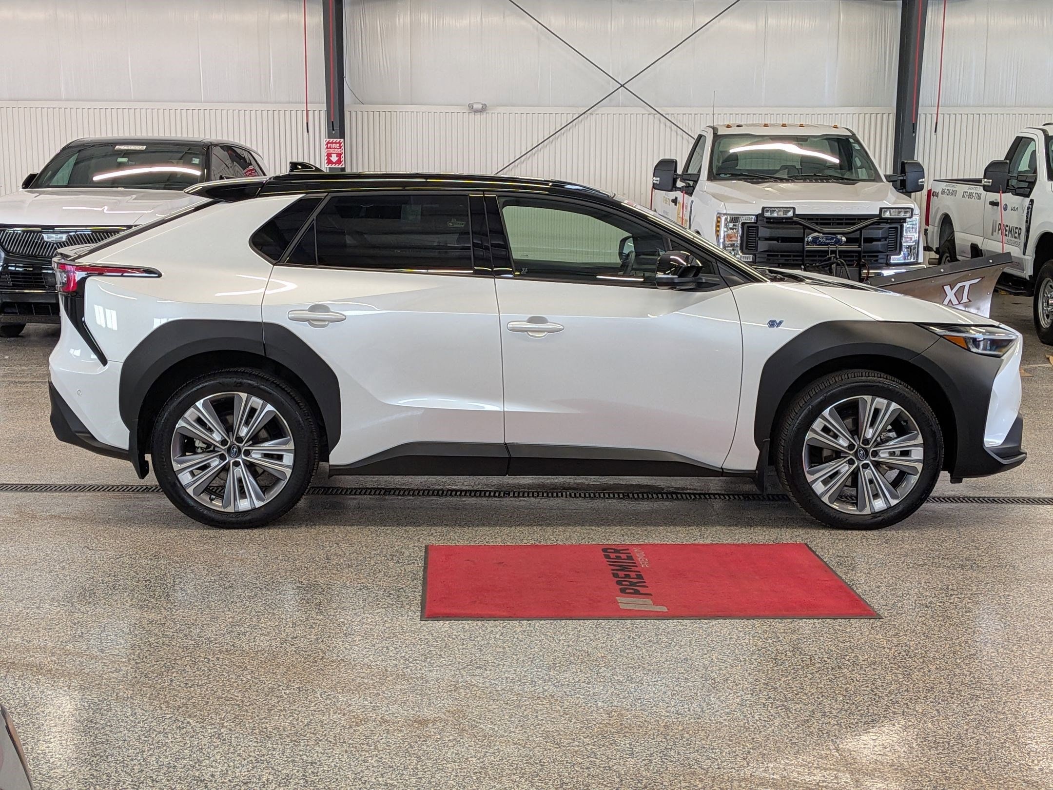 Certified 2023 Subaru SOLTERRA Touring with VIN JTMABABA1PA040571 for sale in Branford, CT