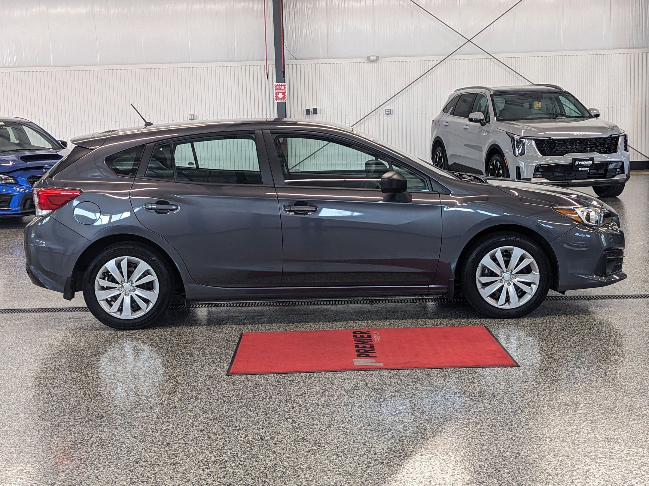 Certified 2022 Subaru Impreza Base with VIN 4S3GTAB61N3727263 for sale in Branford, CT