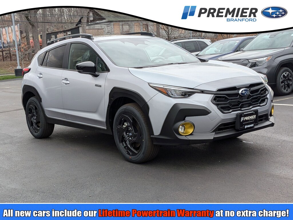 New 2026 Subaru Crosstrek Sport Hybrid SUV
