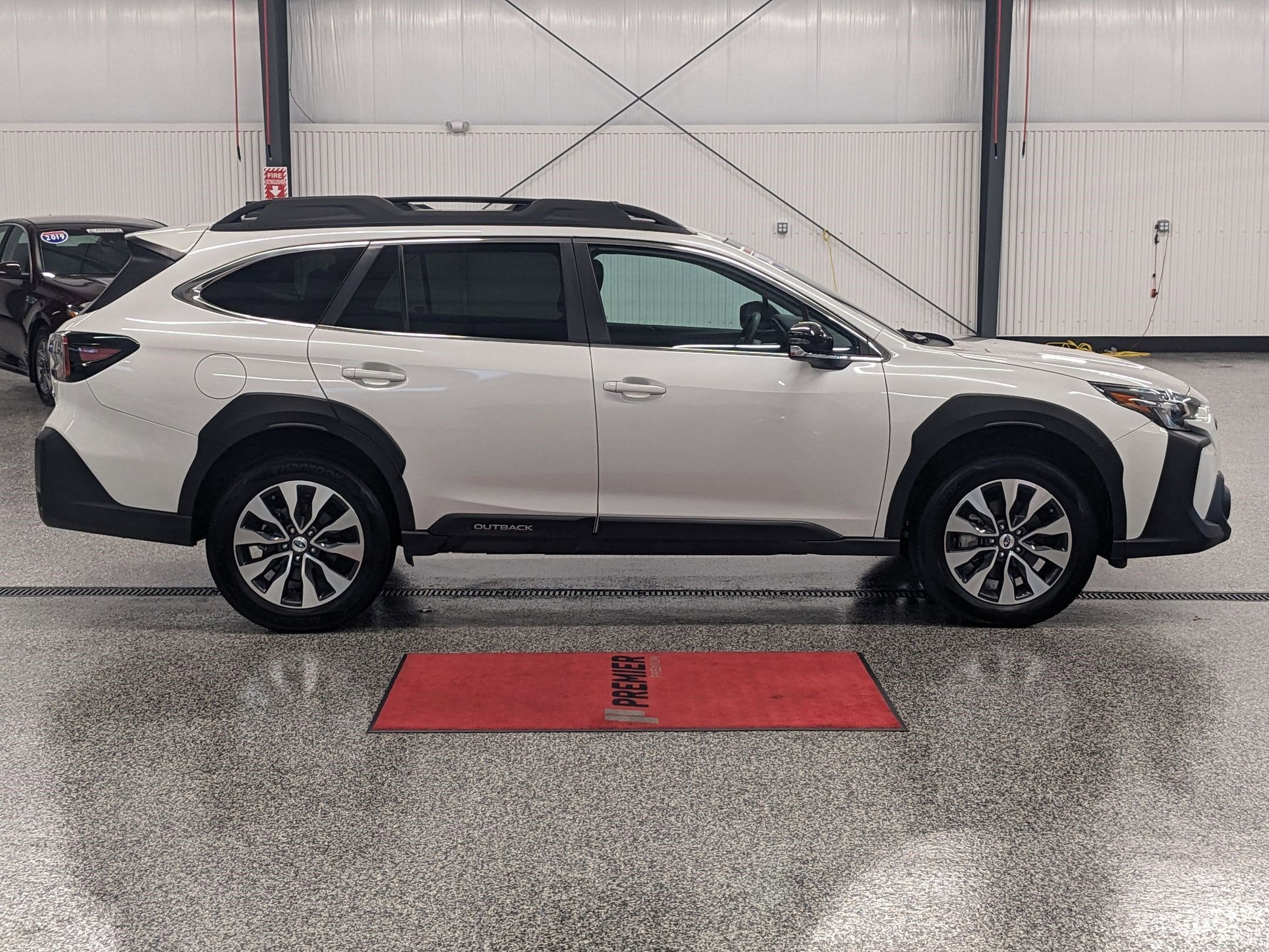 Certified 2024 Subaru Outback Limited with VIN 4S4BTANC7R3298532 for sale in Branford, CT