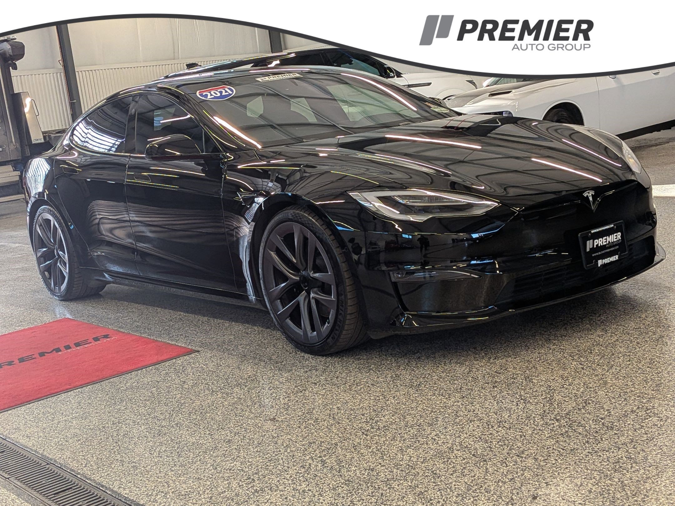 2021 Tesla Model S Plaid