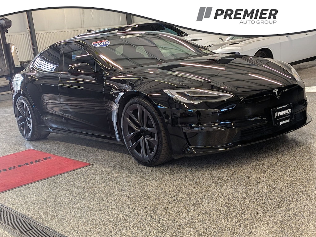 Used 2021 Tesla Model S Plaid Hatchback