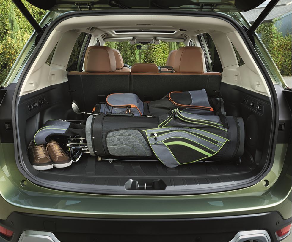 Subaru Forester Towing Capacity Cargo Space Premier Subaru