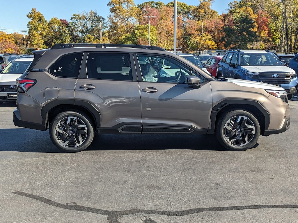 New 2025 Subaru Forester Limited SUV