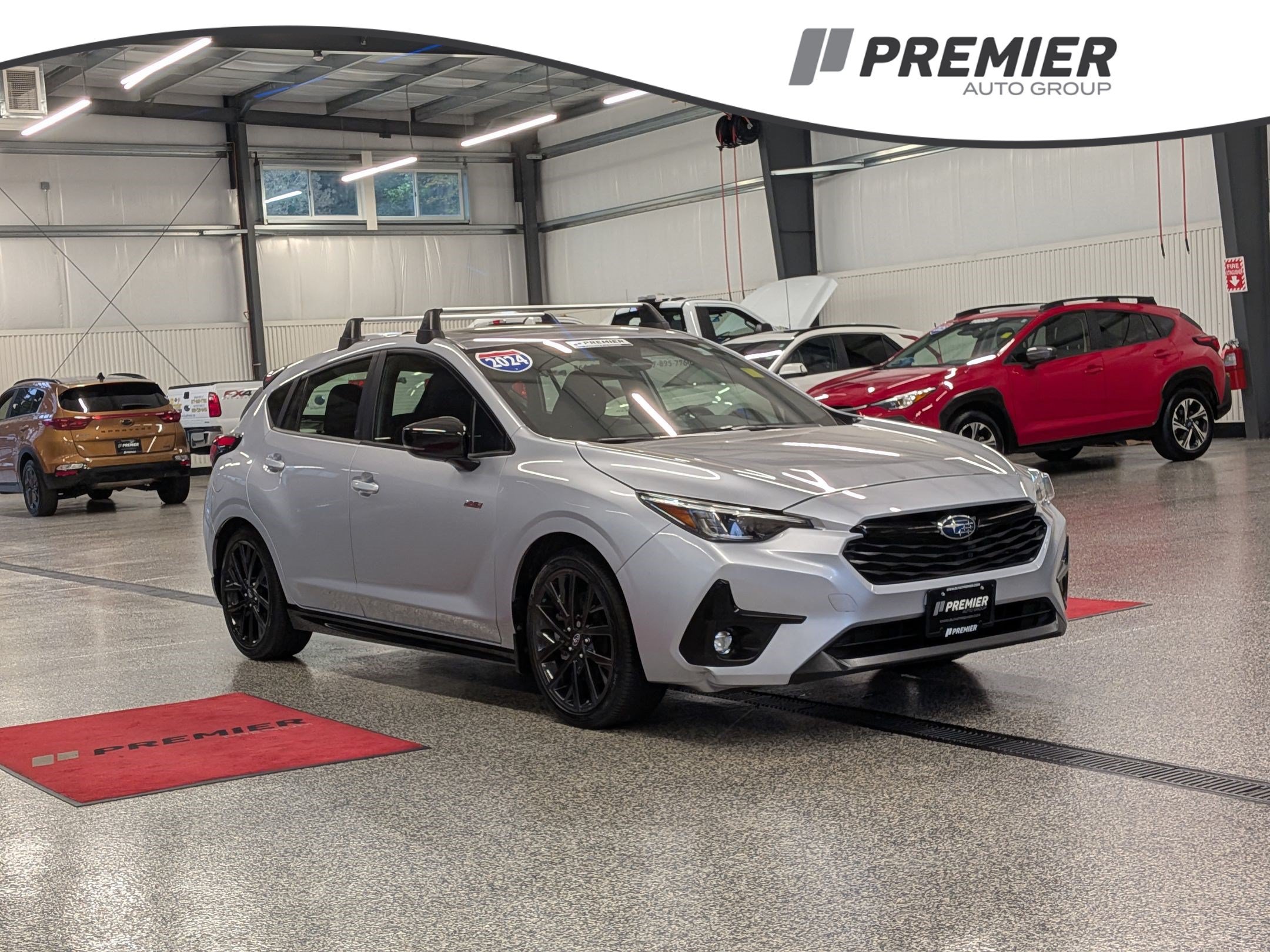 Certified 2024 Subaru Impreza RS Hatchback