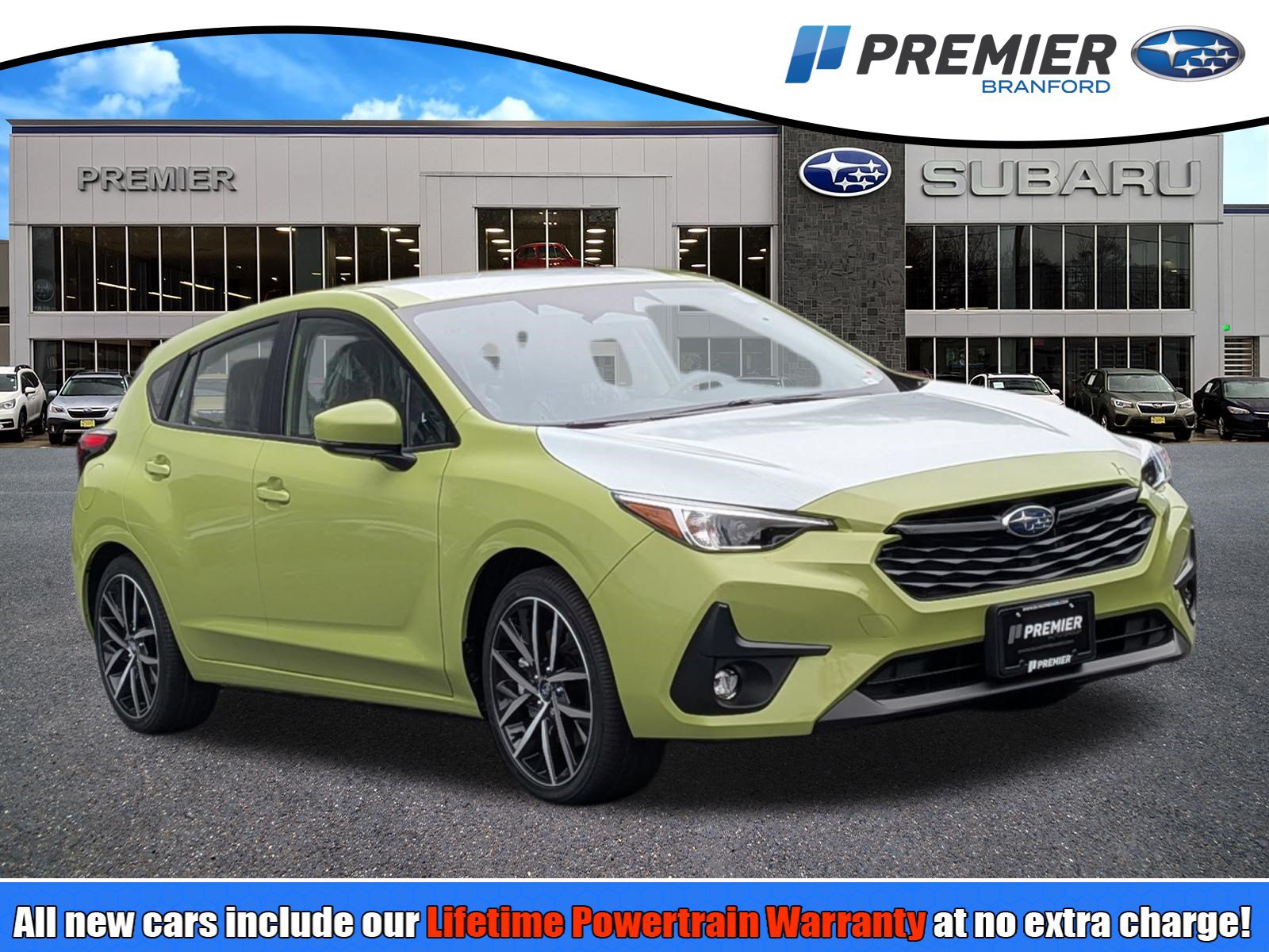 2026 Subaru Impreza