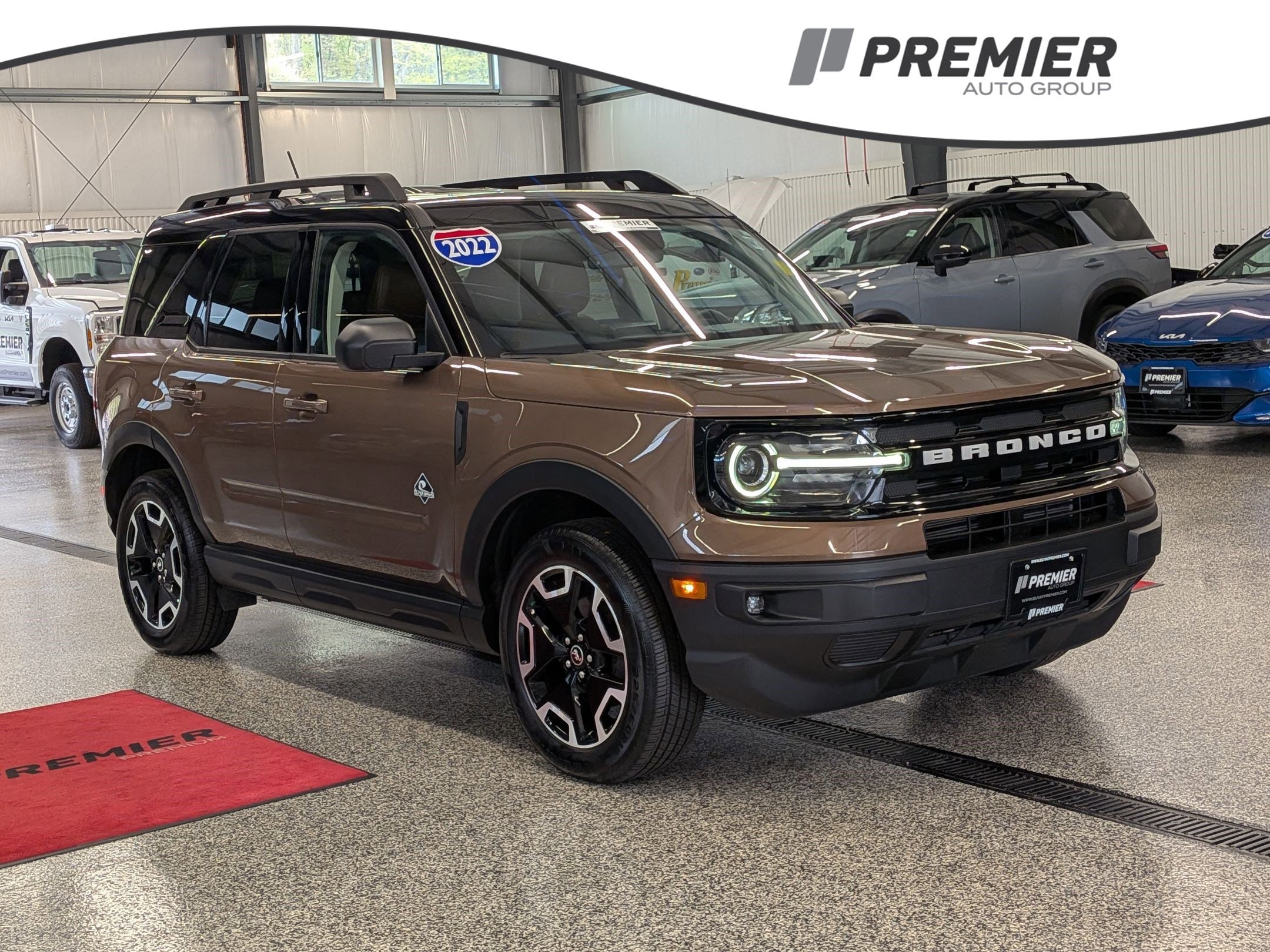 2022 Ford Bronco Sport