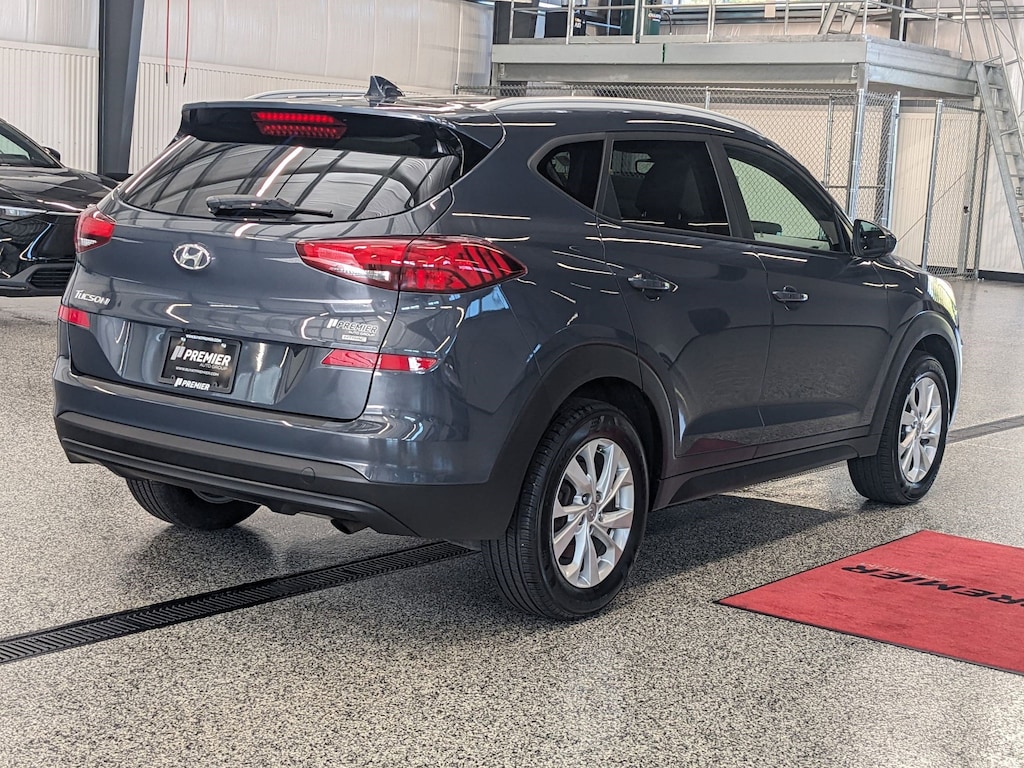 Used 2020 Hyundai Tucson Value Sport Utility