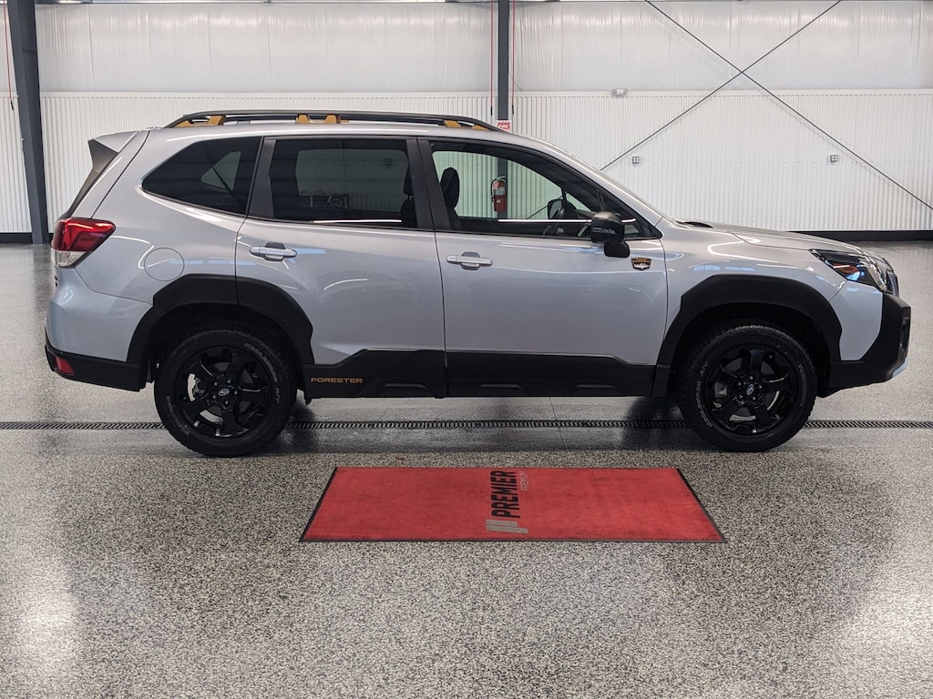 Certified 2024 Subaru Forester Wilderness Sport Utility