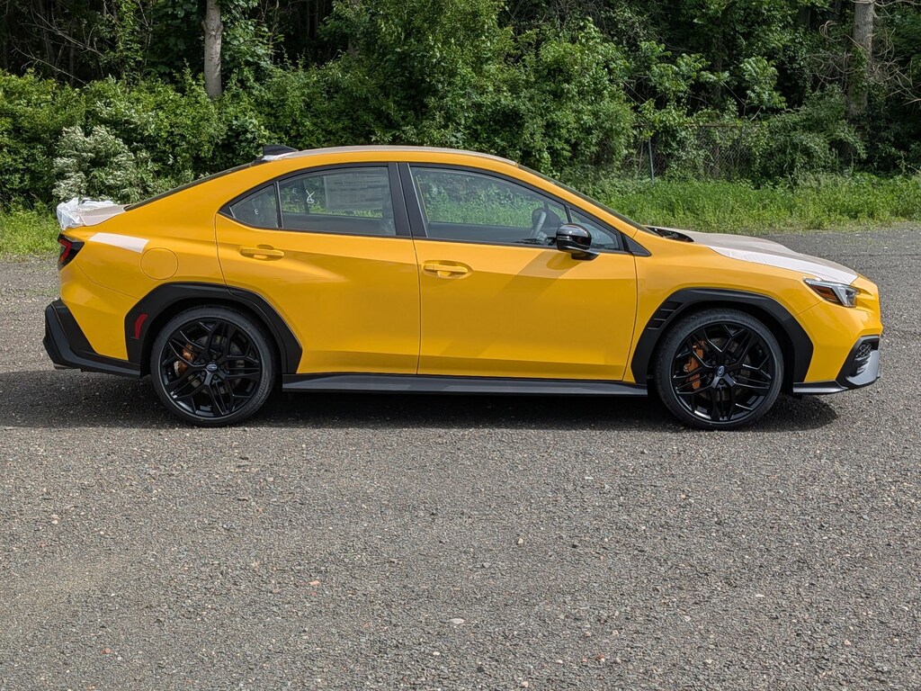 New 2026 Subaru WRX tS Sedan