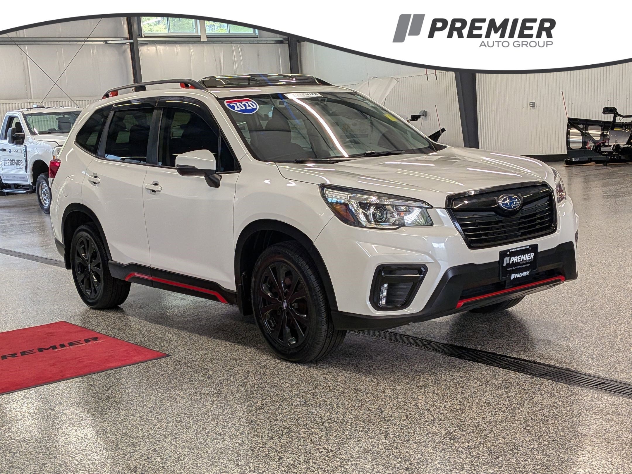 2020 Subaru Forester
