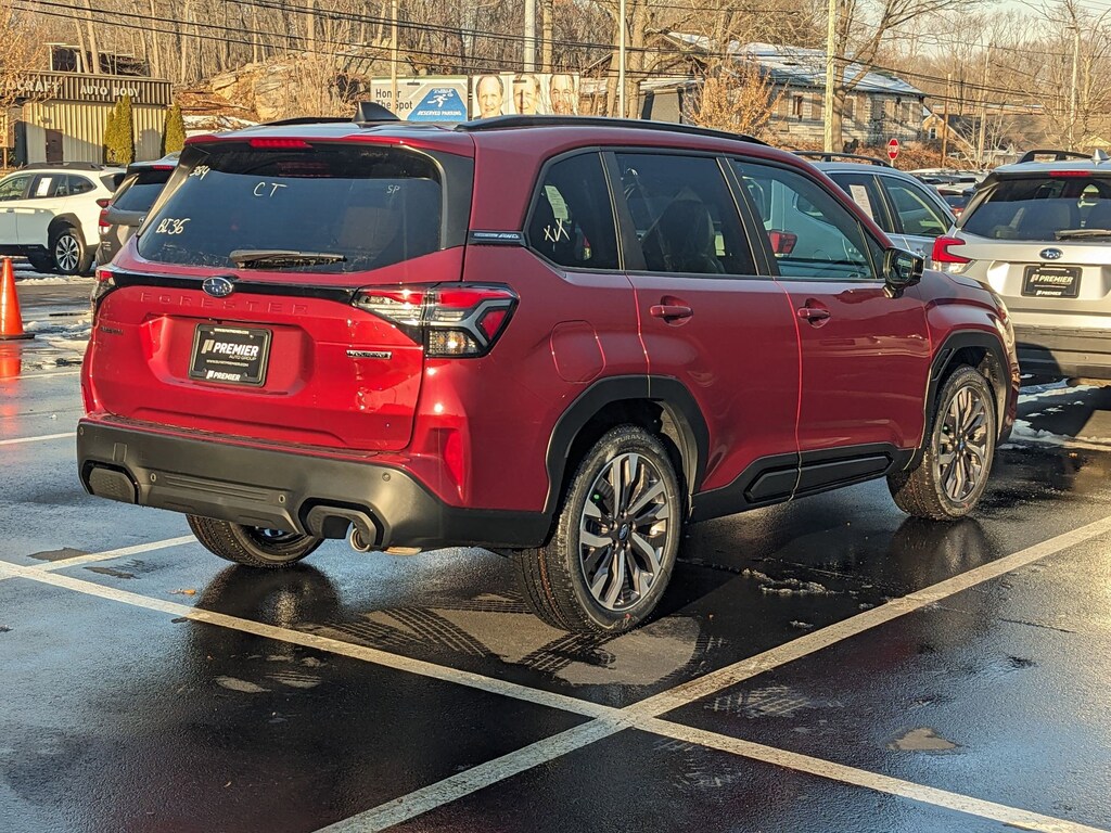 New 2026 Subaru Forester Touring SUV