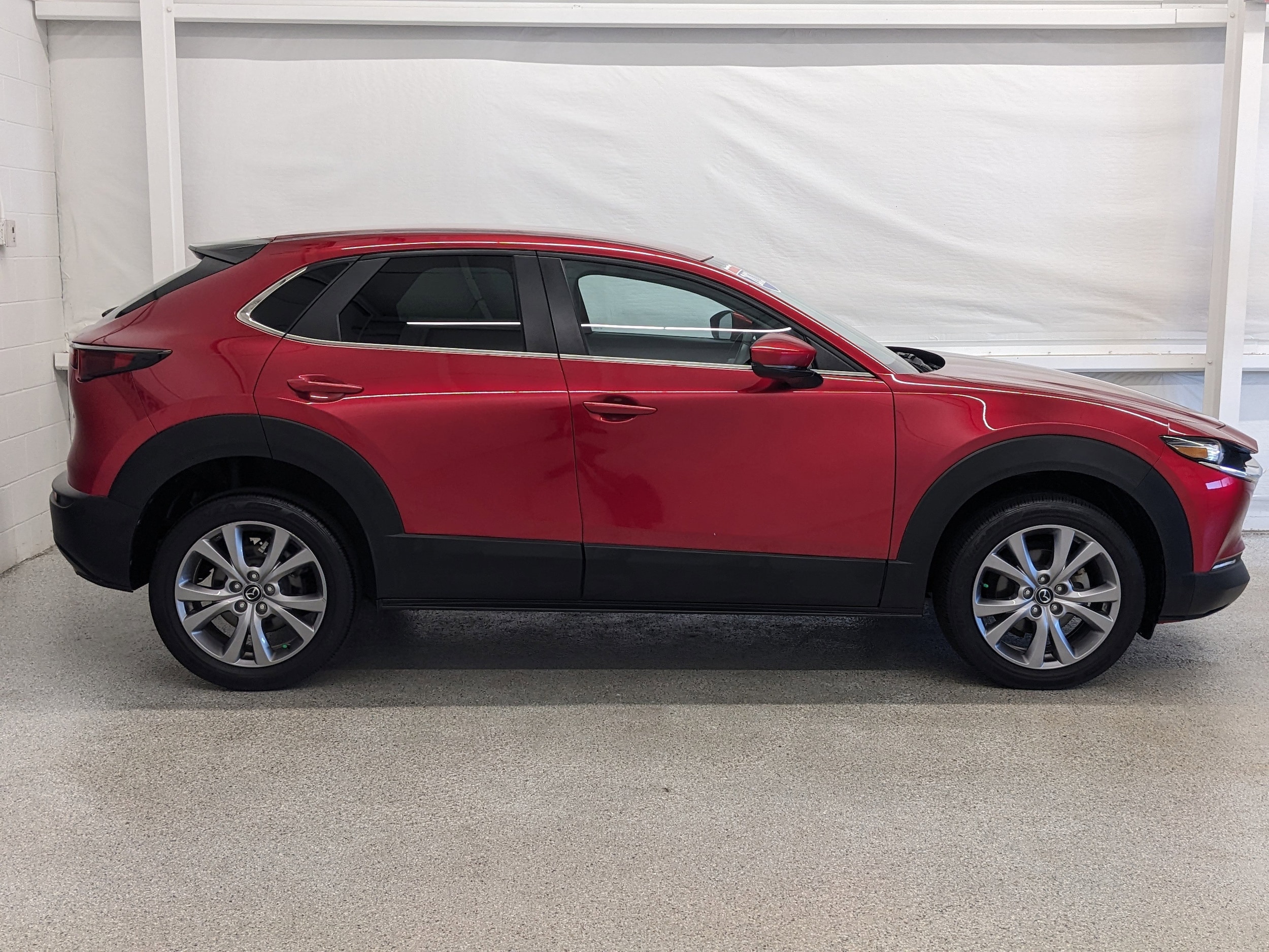 Used 2021 Mazda CX-30 Select with VIN 3MVDMBBL7MM302640 for sale in Branford, CT