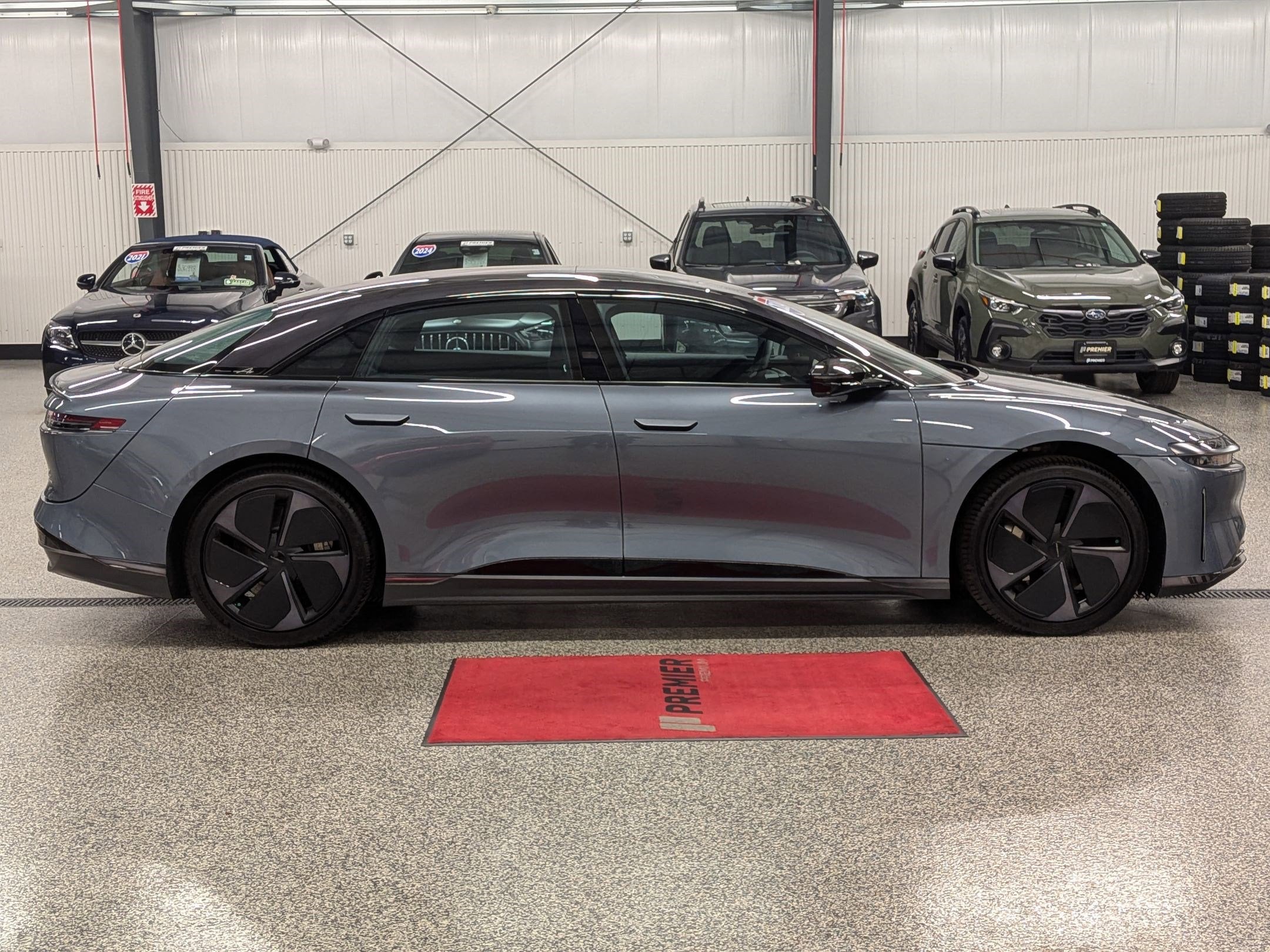 Used 2024 Lucid Air Touring with VIN 50EA1TEA5RA007646 for sale in Branford, CT