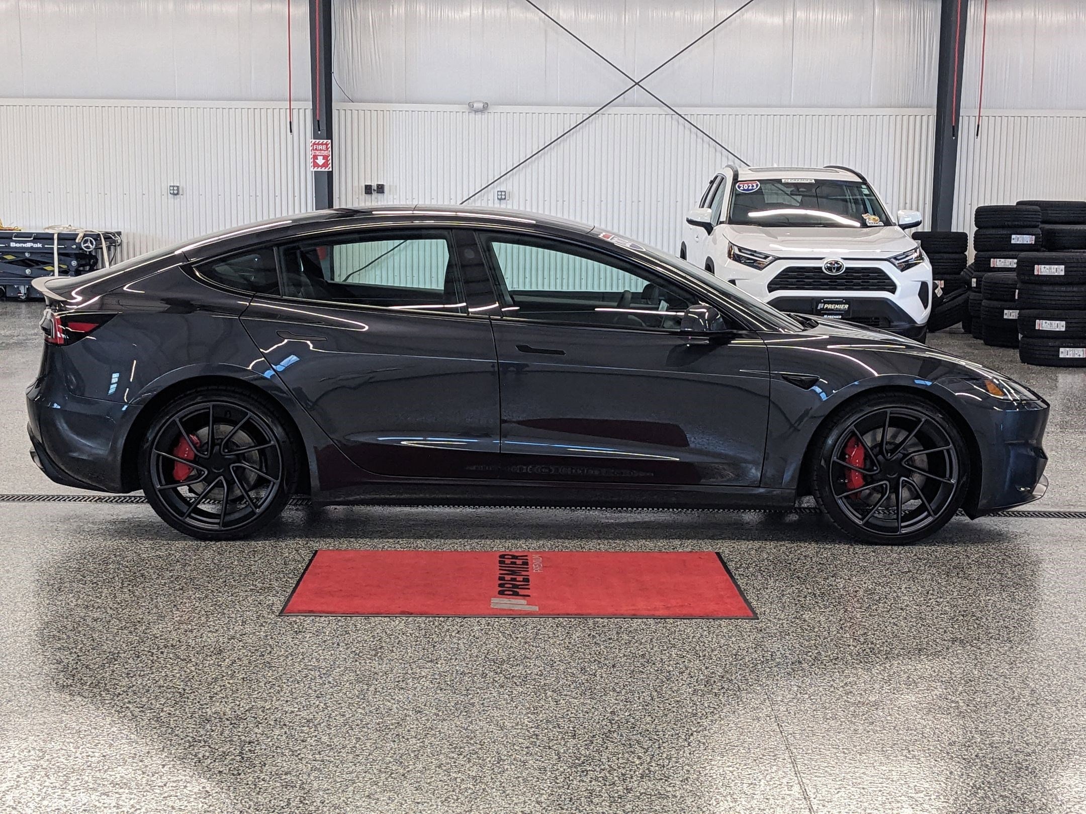 Used 2024 Tesla Model 3 Performance with VIN 5YJ3E1ET3RF806534 for sale in Branford, CT