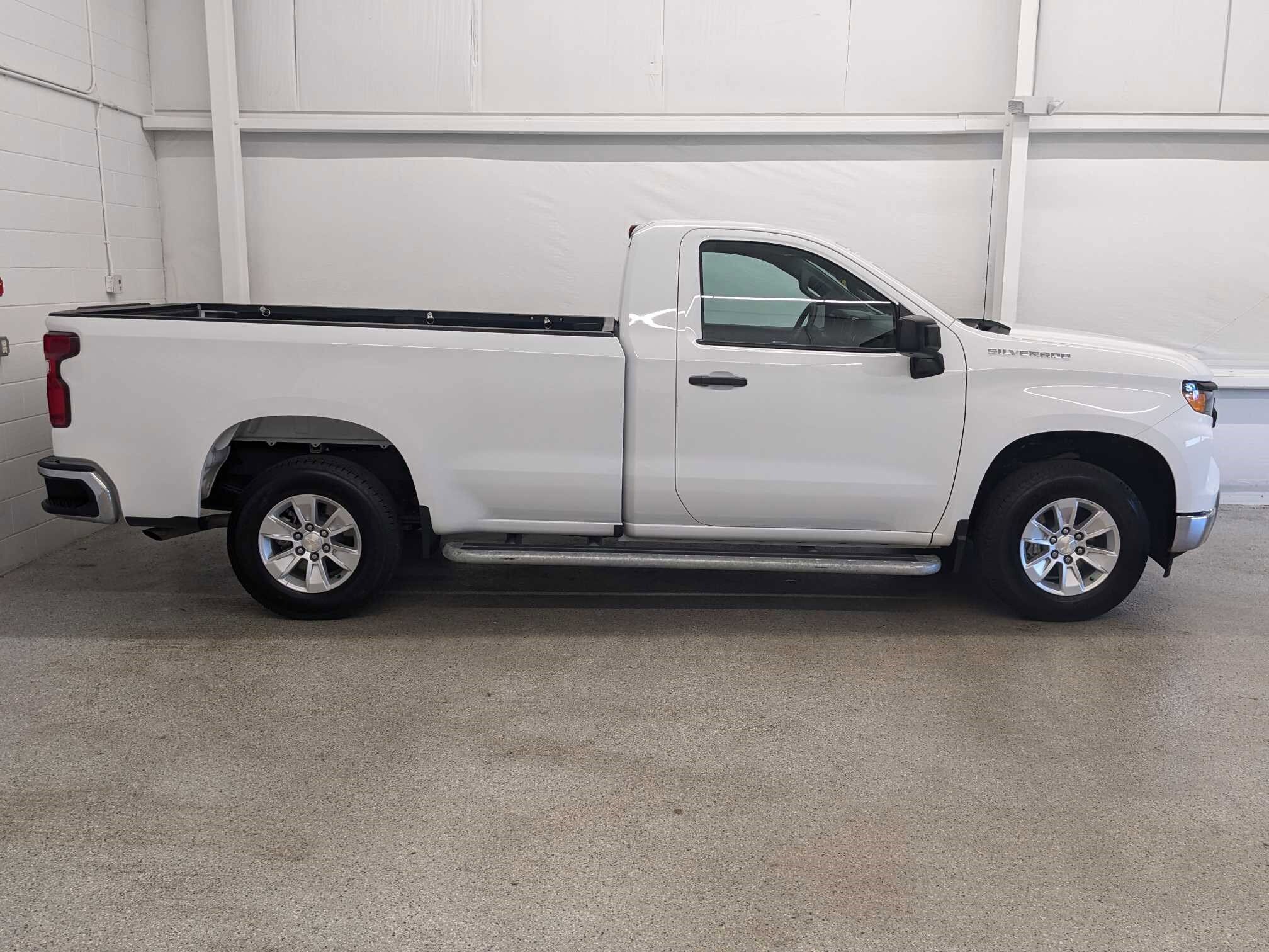 Used 2023 Chevrolet Silverado 1500 Work Truck with VIN 3GCNAAED4PG327947 for sale in Branford, CT