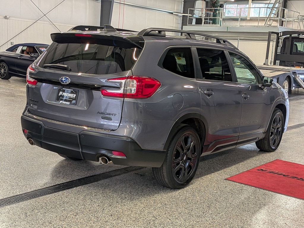 Certified 2023 Subaru Ascent Onyx Edition Limited Sport Utility