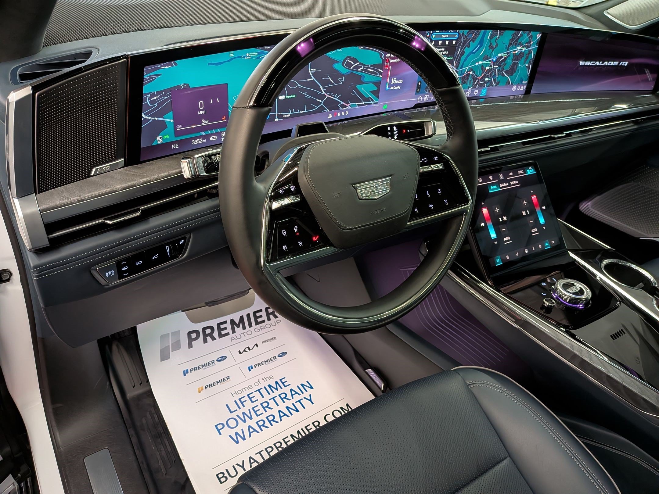 2025 Cadillac Escalade IQ Sport 2 - Photo 9