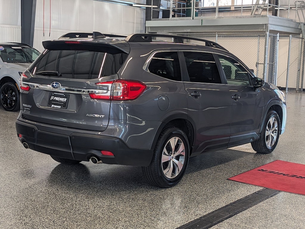 Certified 2024 Subaru Ascent Premium Sport Utility