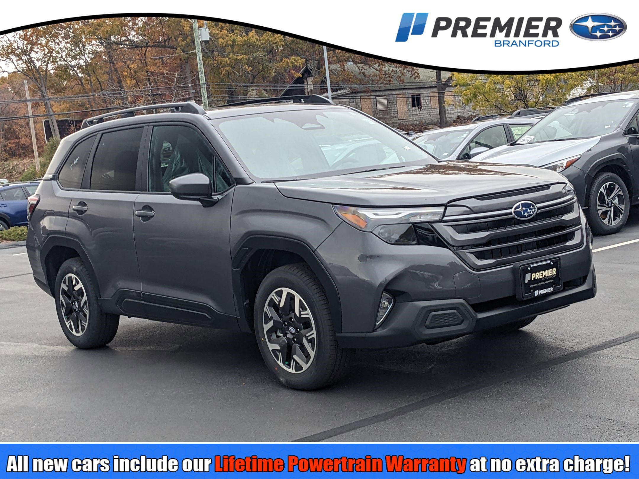 2026 Subaru Forester Premium's photo