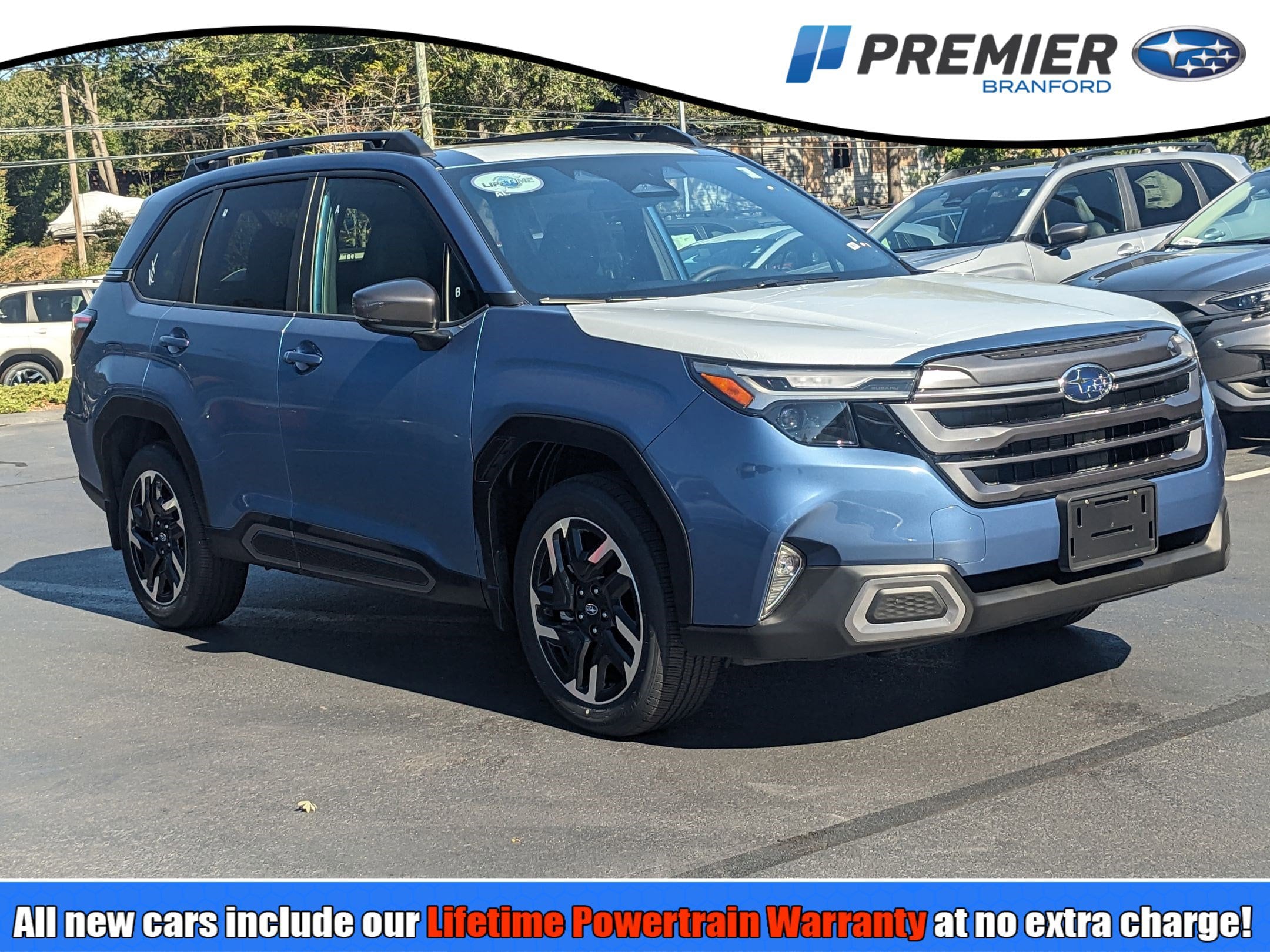 2025 Subaru Forester Limited's photo