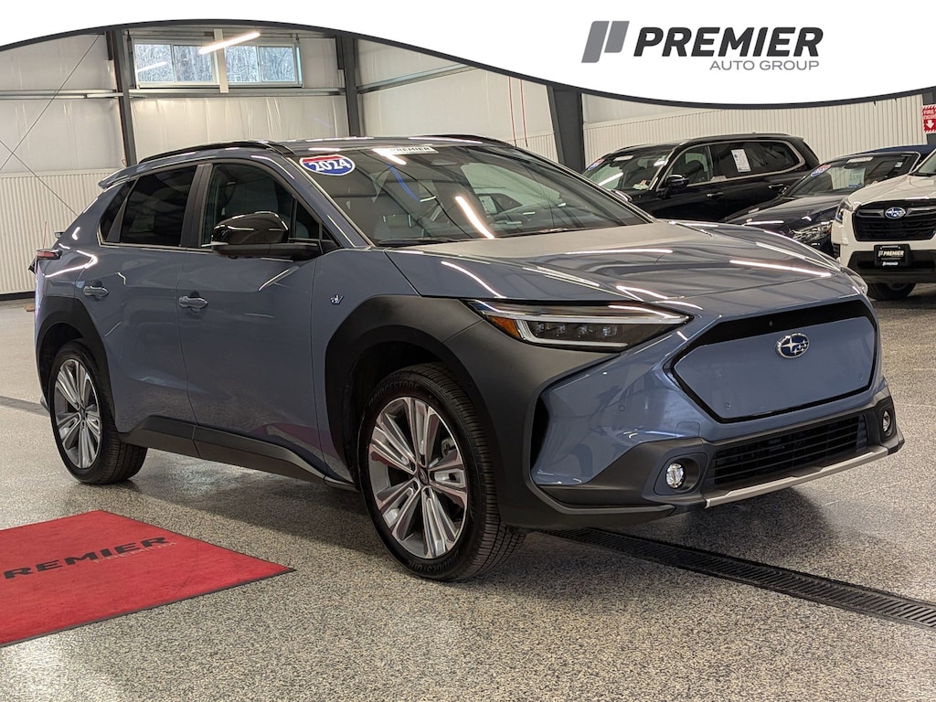 Used 2024 Subaru Solterra Limited Sport Utility