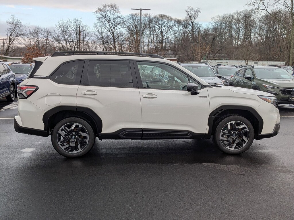 Used 2025 Subaru Forester Limited Hybrid Sport Utility