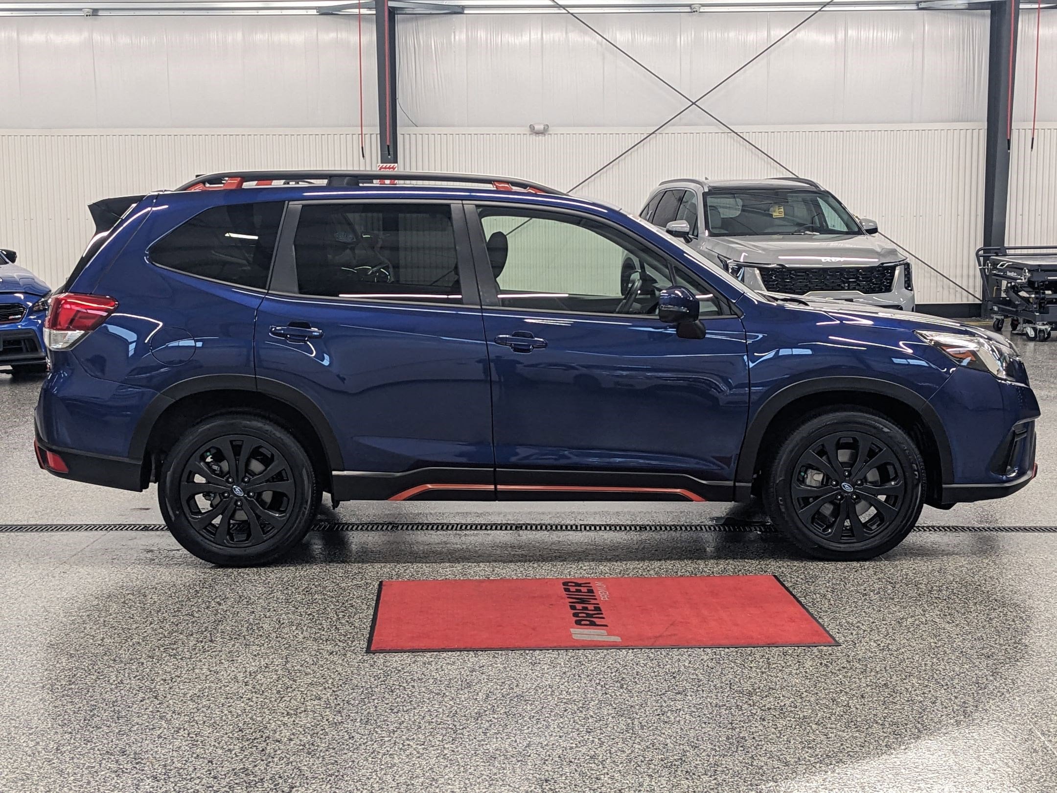 Certified 2024 Subaru Forester Sport with VIN JF2SKAGC1RH500600 for sale in Branford, CT