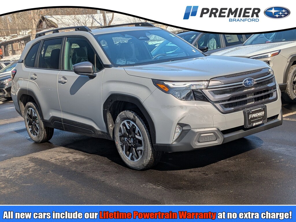 New 2026 Subaru Forester Premium SUV