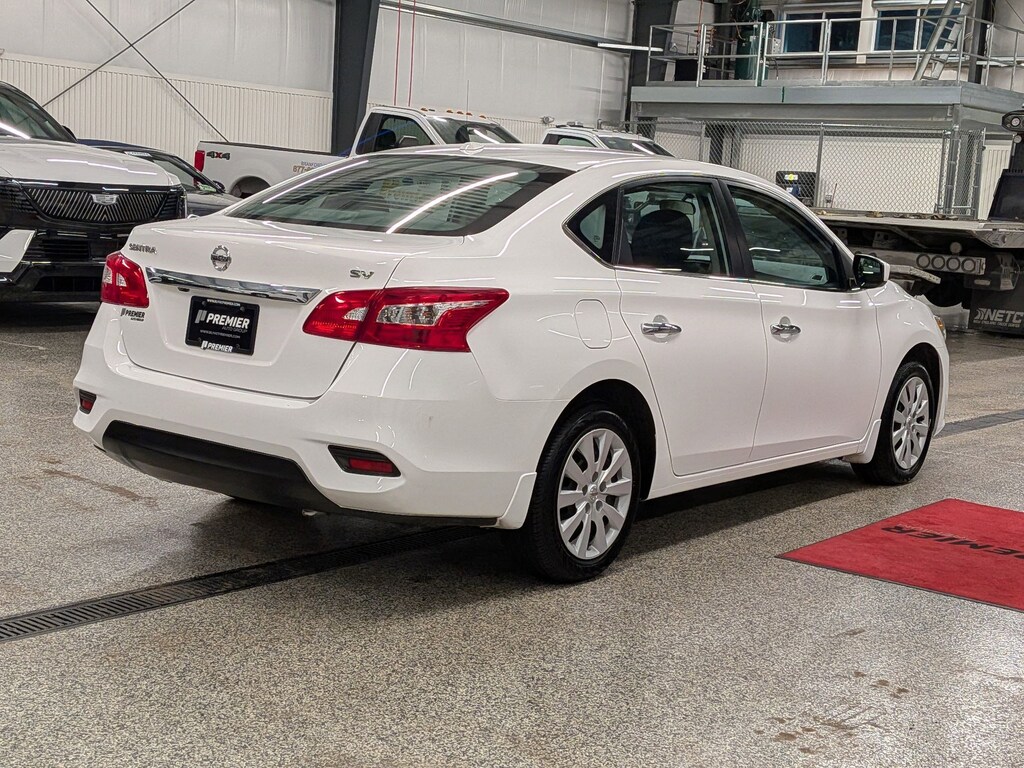 Used 2017 Nissan Sentra SV 4dr Car