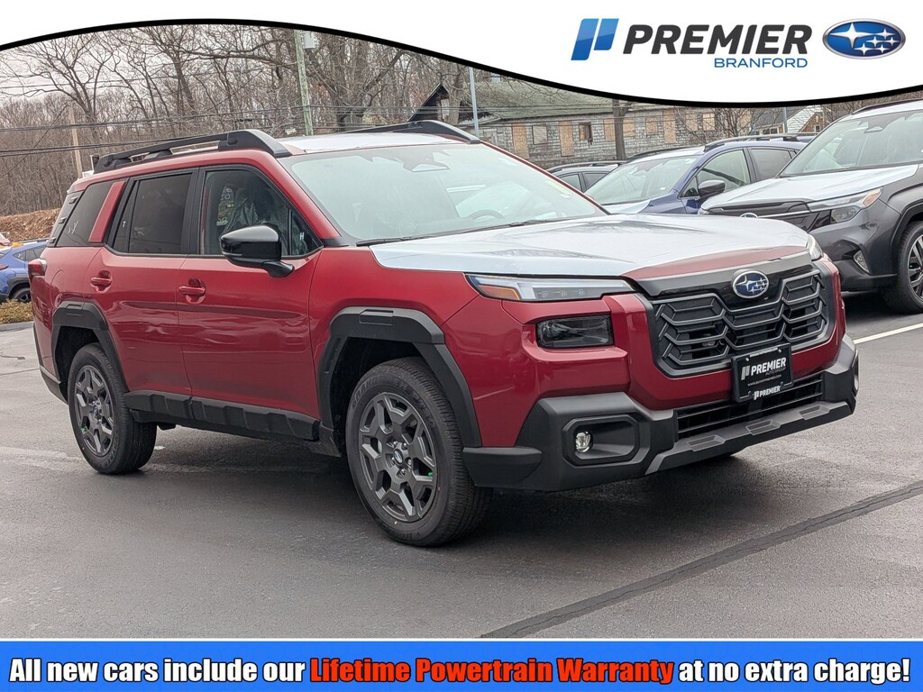 New 2026 Subaru Outback Premium SUV