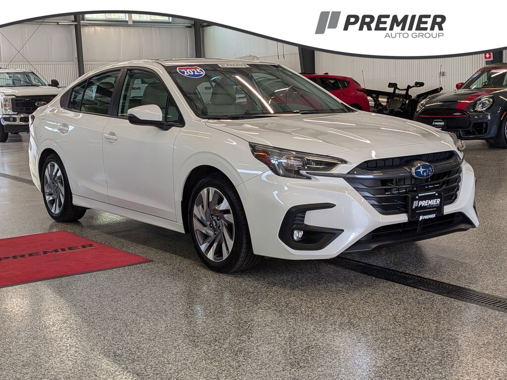 Certified 2025 Subaru Legacy Limited 4dr Car