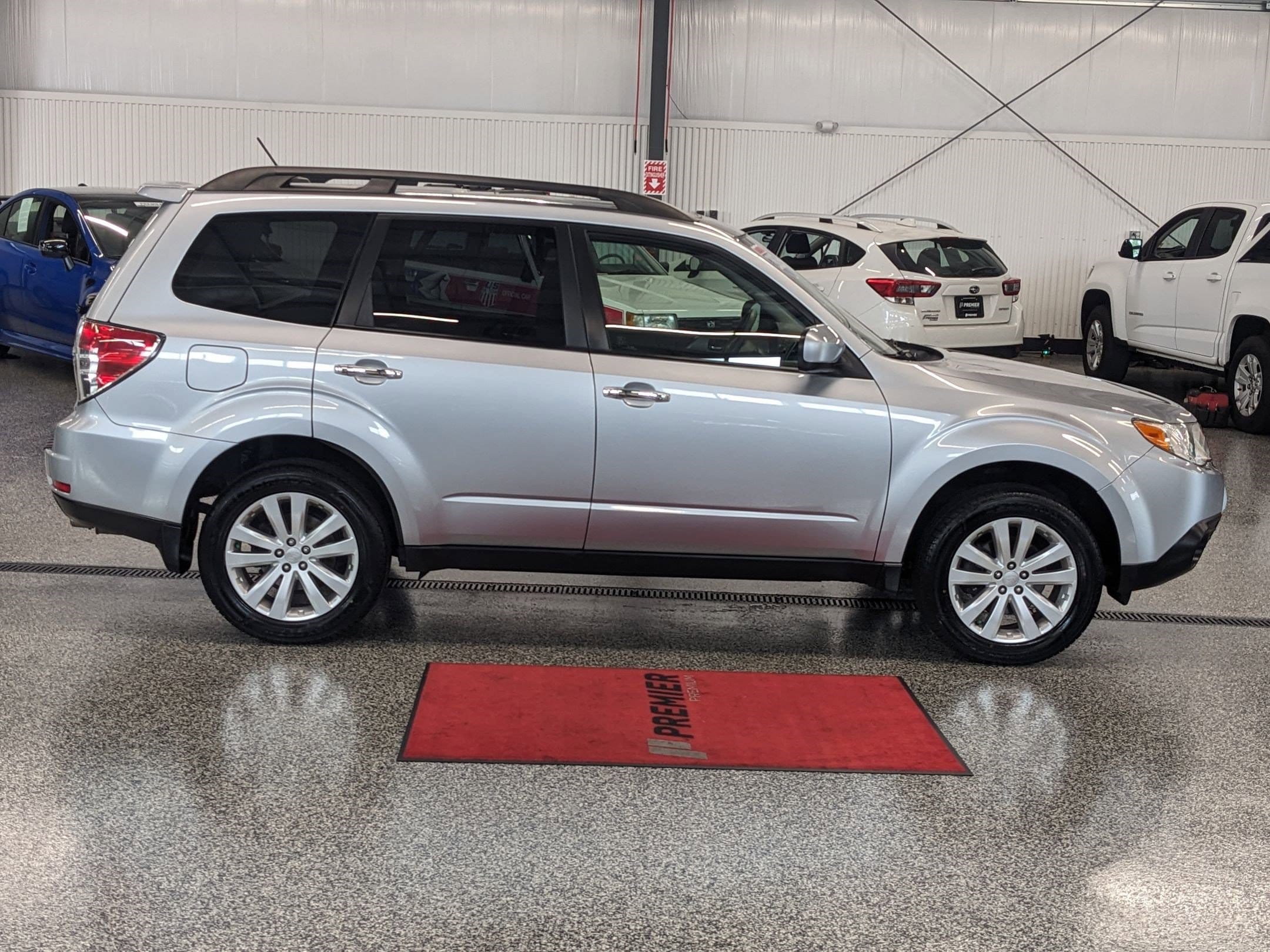 Used 2012 Subaru Forester X Limited with VIN JF2SHAEC2CH464151 for sale in Branford, CT