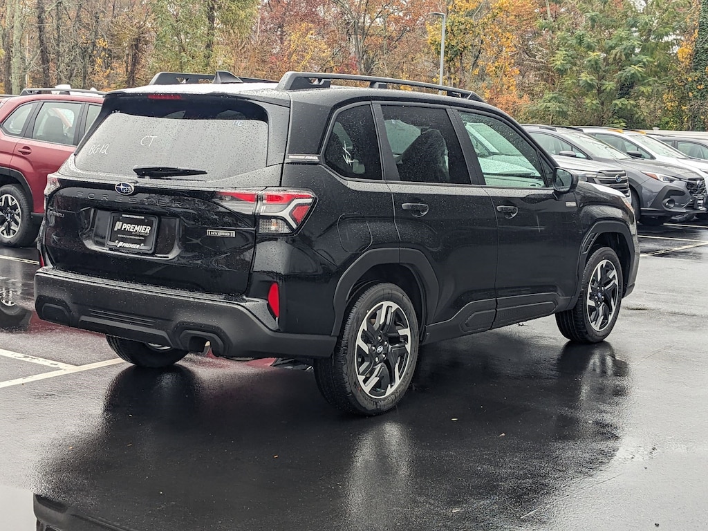 New 2025 Subaru Forester Premium Hybrid SUV