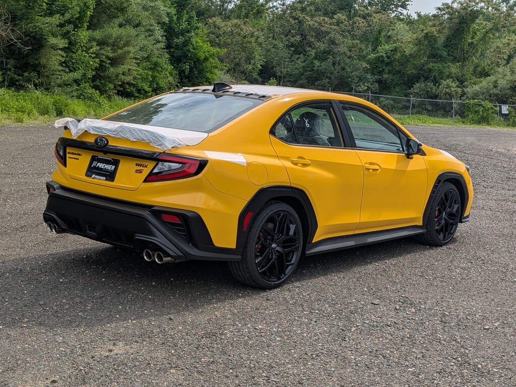 New 2026 Subaru WRX tS Sedan